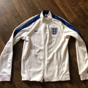 england training jacket